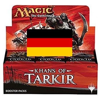 Khans of Tarkir Booster Display GERMAN