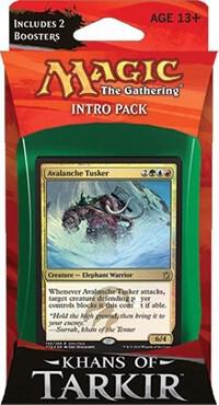 Khans of Tarkir Intro Pack Temur Avalanche