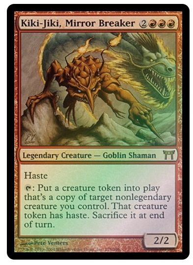 Kiki-Jiki, Mirror Breaker - Champions of Kamigawa FOIL #175