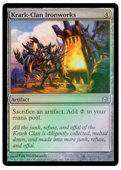 Krark-Clan Ironworks - Fifth Dawn #134 FOIL