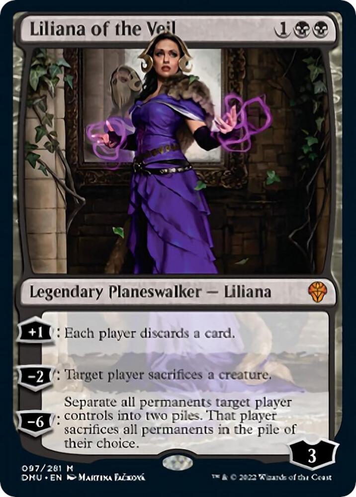 Liliana of the Veil - Dominaria United #097