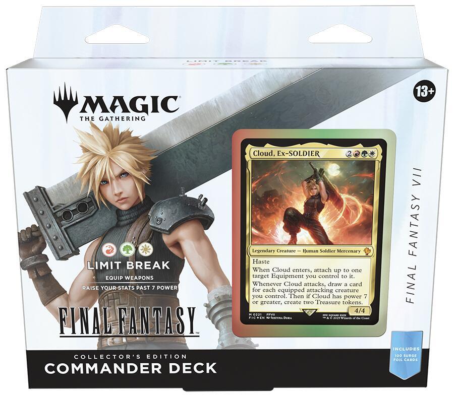 Final Fantasy Commander Deck Limit Break COLLECTOR'S EDITION