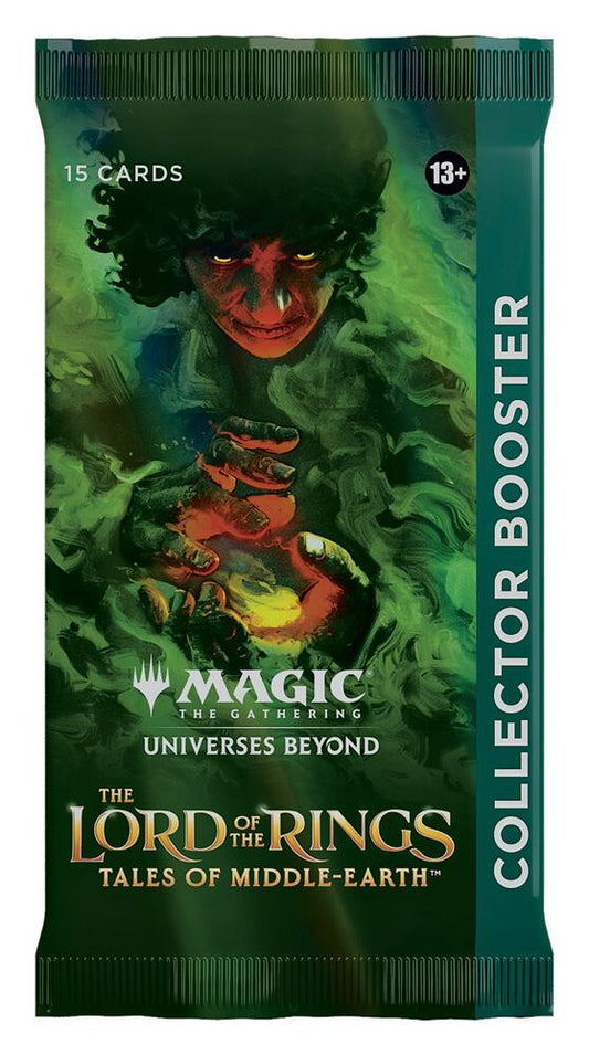 The Lord of the Rings Tales of Middle-Earth Collector Booster Pack