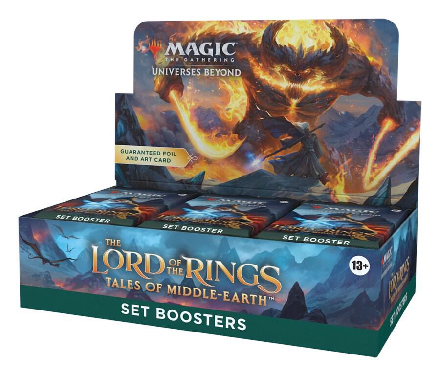 The Lord of the Rings Tales of Middle-Earth Set Booster Box