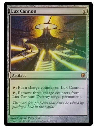 Lux Cannon - Scars of Mirrodin FOIL #173