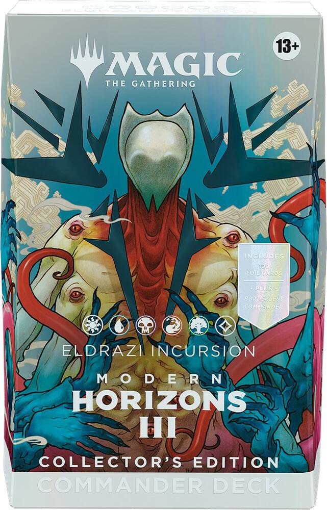 Modern Horizons 3 Commander Deck Eldrazi Incursion COLLECTOR'S EDITION