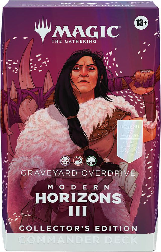 Modern Horizons 3 Commander Deck Graveyard Overdrive COLLECTOR'S EDITION