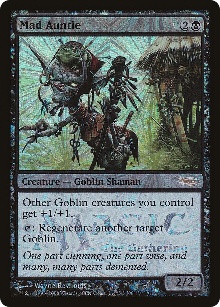 Mad Auntie - JSS Promo #003 FOIL