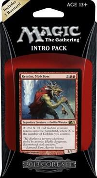 Magic 2013 Core Set Intro Pack Mob Rule