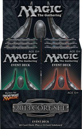 Magic 2013 Event Deck Sealed Display