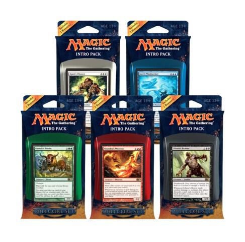 Magic 2014 Core Set Intro Pack Display
