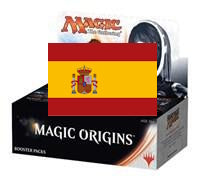 Magic Origins Booster Box SPANISH