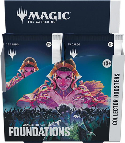 Magic The Gathering Foundations Collector Booster Box