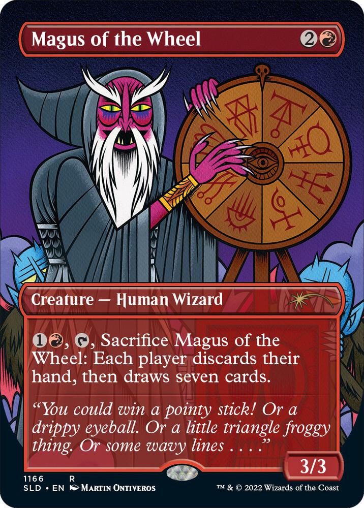 Magus of the Wheel - Secret Lair #1166