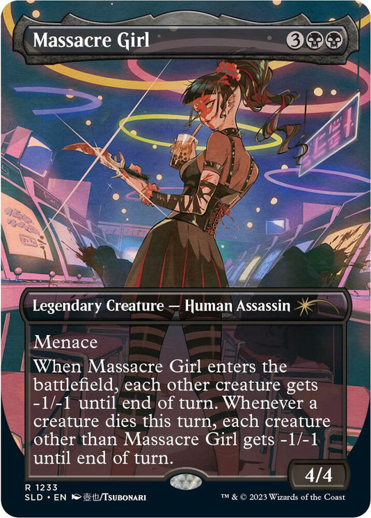 Massacre Girl - Secret Lair #1233