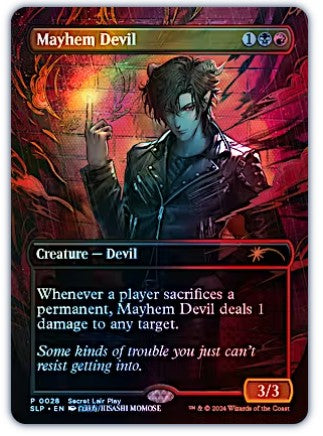 Mayhem Devil - Secret Lair Showdown Foil #0028