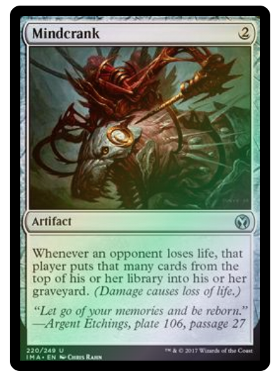 Mindcrank - Iconic Masters #220 FOIL