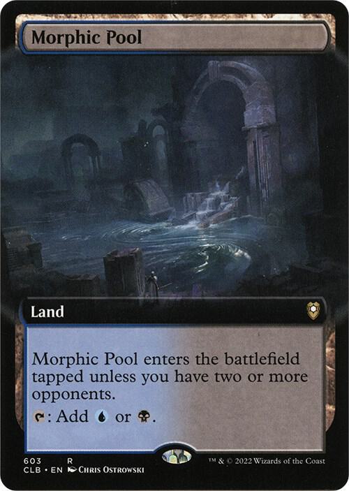 Morphic Pool - Commander Legends Battle for Baldur's Gate #603 BORDERLESS