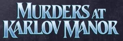 Murders at Karlov Manor Factory Sealed Complete Set REGULAR