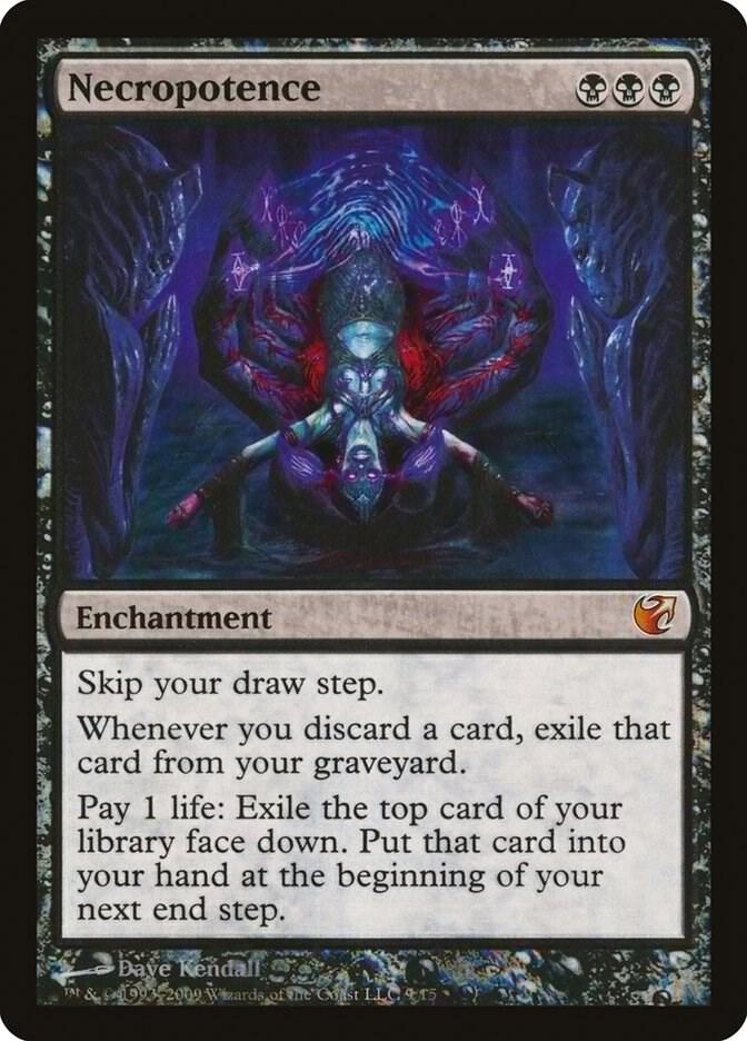 Necropotence - From the Vault Exiled #009 FOIL