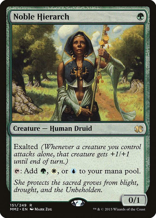 Noble Hierarch - Modern Masters 2015 #151