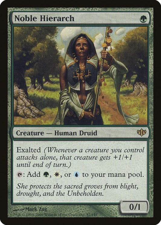 Noble Hierarch - Conflux #087