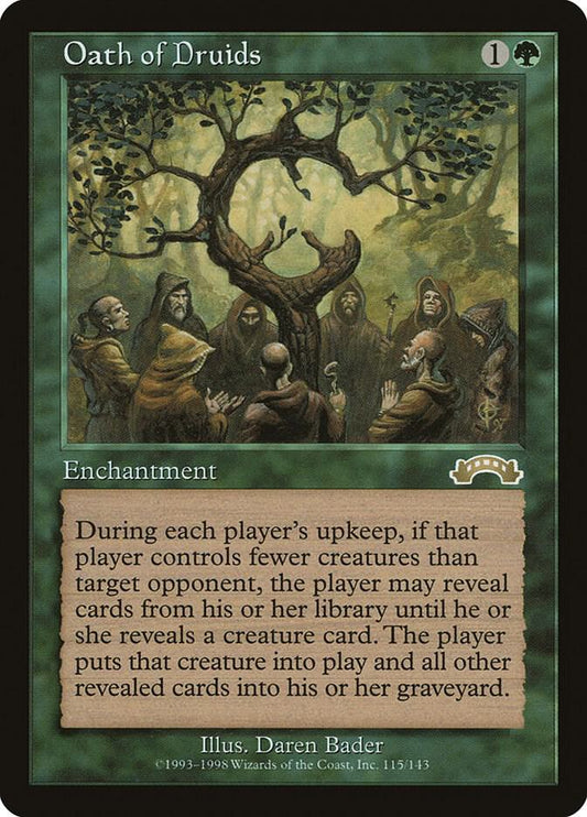 Oath of Druids - Exodus #115