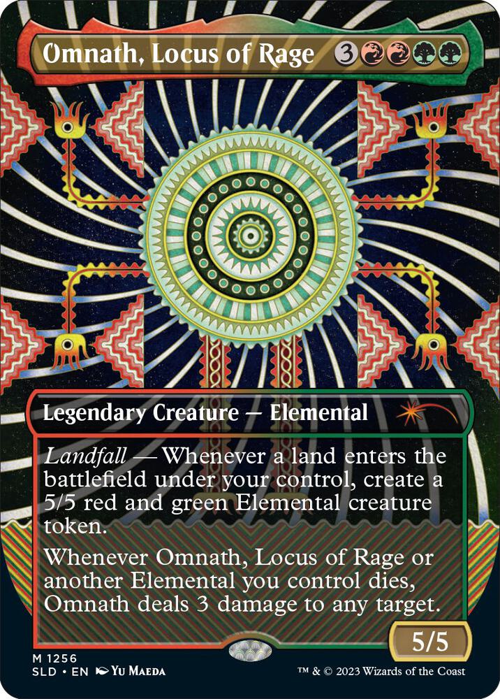 Omnath, Locus of Rage - Secret Lair #1256