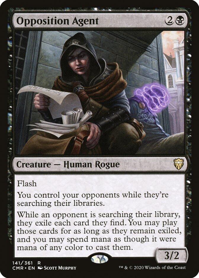 Opposition Agent - Commander Legends #141