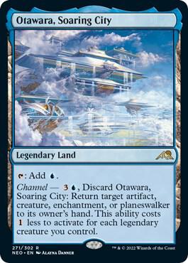 Otawara, Soaring City - Kamigawa Neon Dynasty #271
