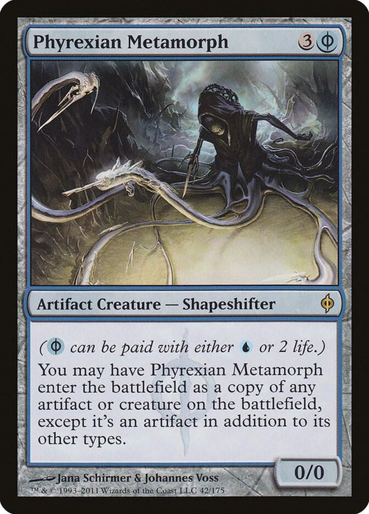 Phyrexian Metamorph - New Phyrexia #042