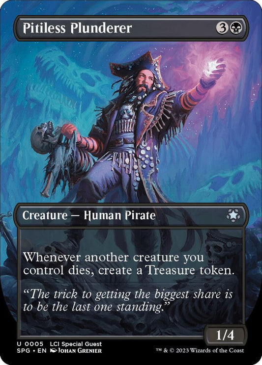 Pitiless Plunderer - Lost Caverns of Ixalan Special Guest #005 BORDERLESS