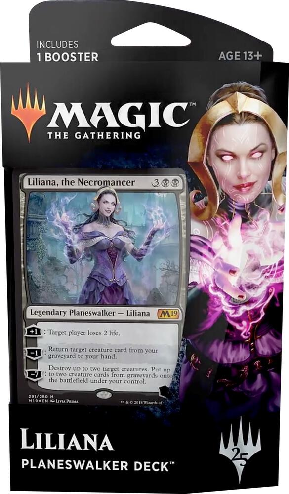 Planeswalker Deck - Core Set 2019 - Liliana