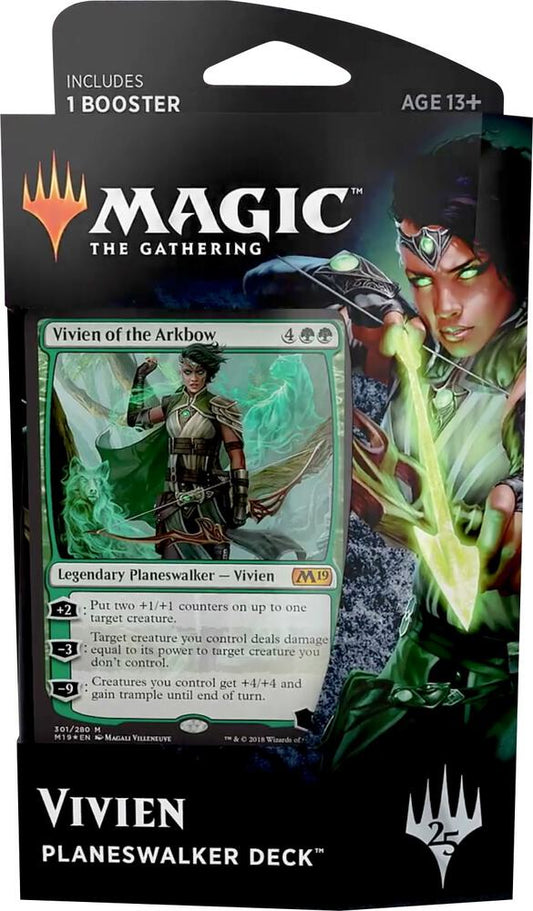 Planeswalker Deck - Core Set 2019 - Vivien