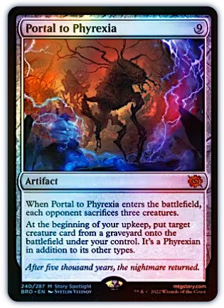 Portal to Phyrexia - The Brothers War FOIL #0240