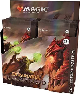 Dominaria Remastered Collector Booster Display