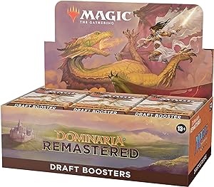 Dominaria Remastered Draft Booster Box