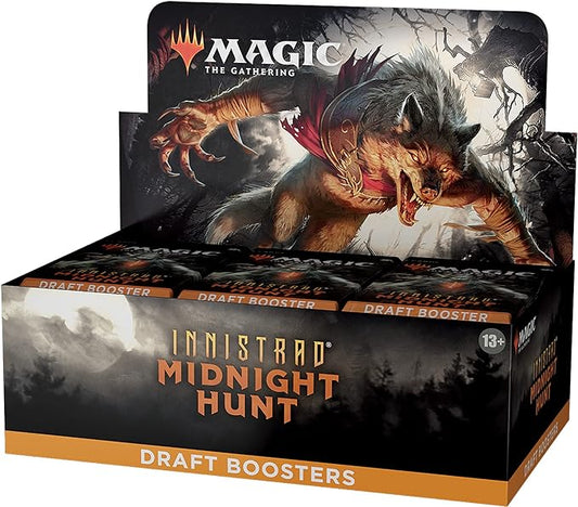 Innistrad Midnight Hunt Draft Booster Box