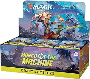 March of the Machines Draft Booster Box