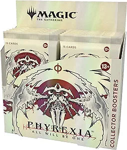 Phyrexia: All Will Be One Collector Booster Display