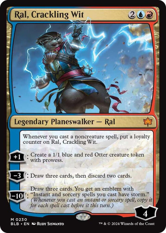 Ral, Crackling Wit - Bloomburrow #230