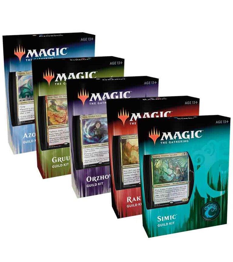 Ravnica Allegiance Guild Kit Set of 5