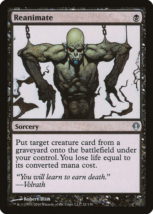 Reanimate - Archenemy #021