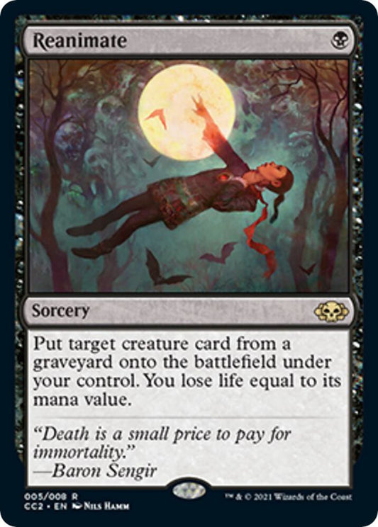 Reanimate - Commander Collection Black #005