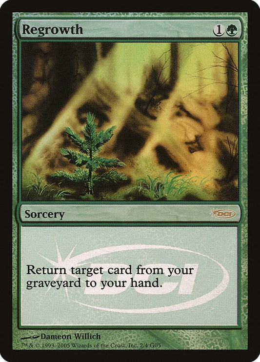 Regrowth - Judge Promo #002 FOIL