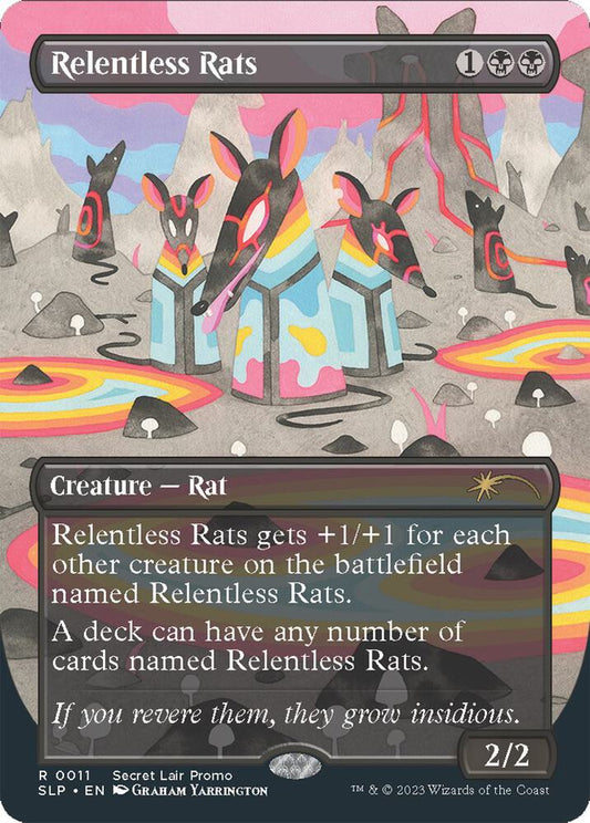 Relentless Rats - Secret Lair Showdown #0011