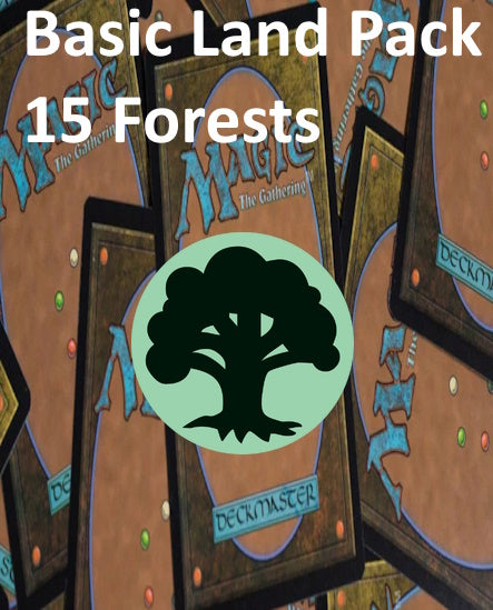 Basic Land Pack - Forest