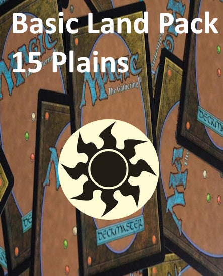 Basic Land Pack - Plains