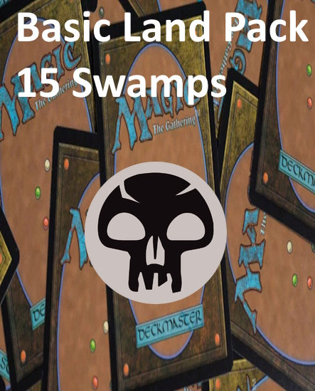 Basic Land Pack - Swamp