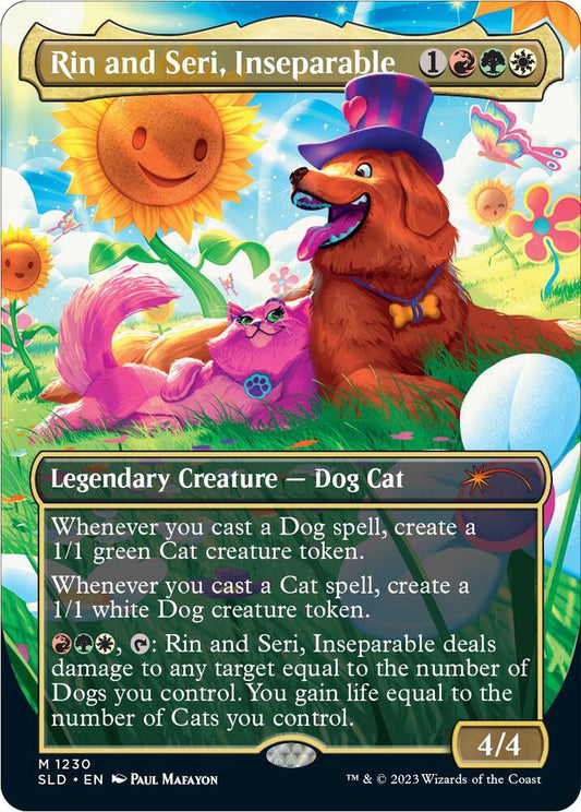 Rin and Seri, Inseperable - Secret Lair #1230